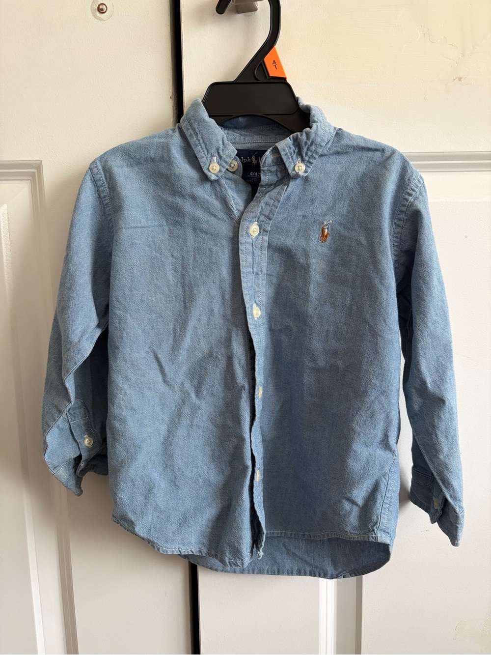 4T Ralph Lauren button down shirt